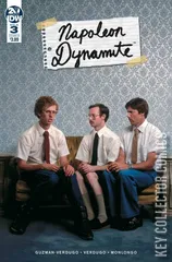 Cover for Napoleon Dynamite #3