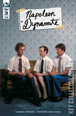 Variant Cover for Napoleon Dynamite #3