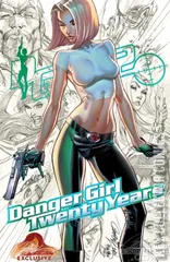 Variant Cover for Danger Girl 20th Anniversary #1