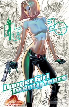Variant Cover for Danger Girl 20th Anniversary #1