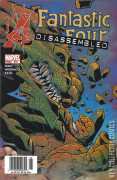 Variant Cover for Fantastic Four #518