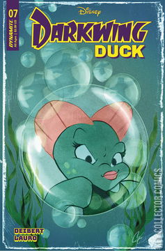 Variant Cover for Darkwing Duck #7