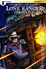 Variant Cover for The Lone Ranger: Vindicated #1