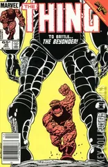 Variant Cover for The Thing #30