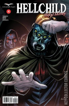 Variant Cover for Hellchild: Blood Money #4