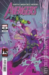 Variant Cover for Avengers #48