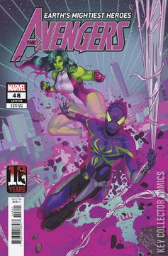 Variant Cover for Avengers #48