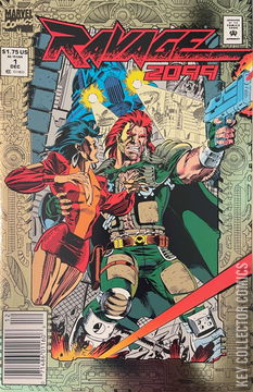 Variant Cover for Ravage 2099 #1