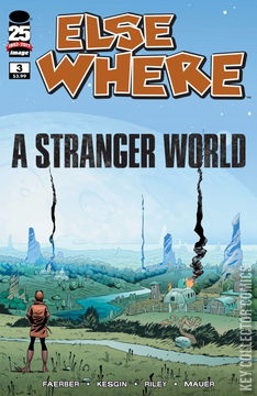 Variant Cover for Elsewhere #3