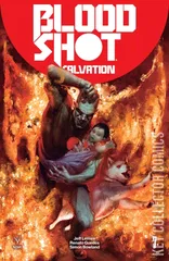 Variant Cover for Bloodshot: Salvation #7