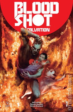 Variant Cover for Bloodshot: Salvation #7