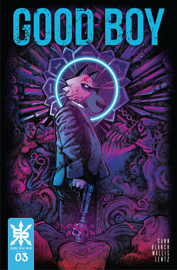 Variant Cover for Good Boy #3
