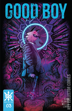 Variant Cover for Good Boy #3