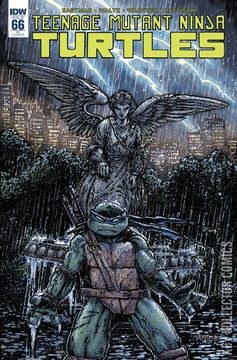 Variant Cover for Teenage Mutant Ninja Turtles #66