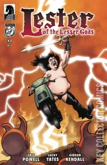 Variant Cover for Lester of the Lesser Gods #1