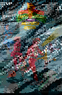 Mighty Morphin Power Rangers: Halloween Special