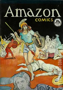 Amazon Comics #0