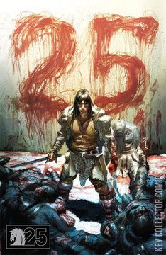 Variant Cover for King Conan: The Scarlet Citadel #1