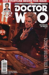 Variant Cover for Doctor Who: The Twelfth Doctor - Year Three #5
