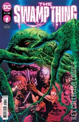 Cover for Swamp Thing #7
