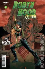 Cover for Robyn Hood: Outlaw #6