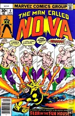 Cover for Nova #9