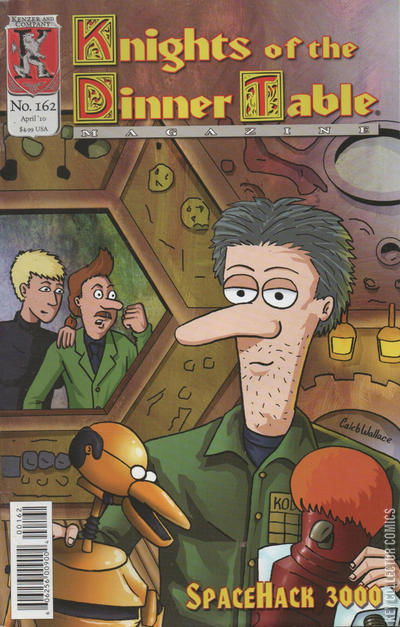 Cover art for Knights of the Dinner Table #162