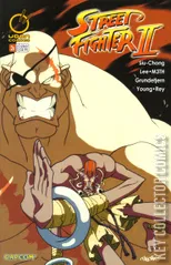 Variant Cover for Street Fighter II #2