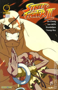 Variant Cover for Street Fighter II #2