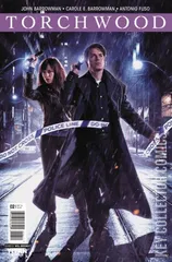 Variant Cover for Torchwood #2