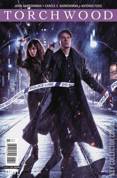 Variant Cover for Torchwood #2