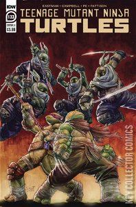 Teenage Mutant Ninja Turtles #133