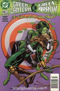 Green Lantern #110