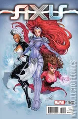 Cover for Avengers / X-Men Axis #1