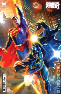 Variant Cover for Batman / Superman: World's Finest #28