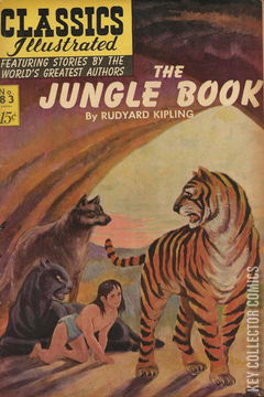 Variant Cover for Classics Illustrated #83