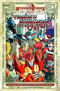 Transformers: More Than Meets The Eye #1
