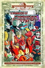 Variant Cover for Transformers: More Than Meets The Eye #1