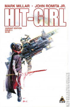 Variant Cover for Hit-Girl #5