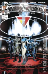 Cover for Blood Squad Seven #7
