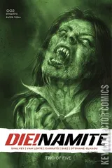 Variant Cover for Die!namite #2