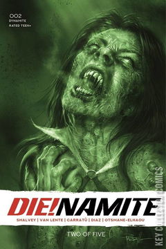 Variant Cover for Die!namite #2