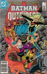 Cover for Batman and the Outsiders #7