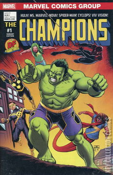 Variant Cover for Champions #1