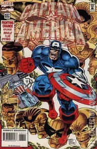 Captain America #437