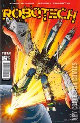 Cover for Robotech #16