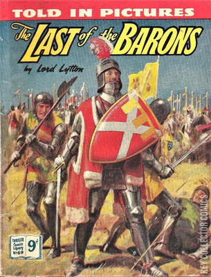 Thriller Comics Library