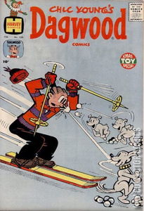 Chic Young's Dagwood Comics #109