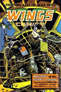 Wings Comics #61