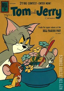 Tom & Jerry Comics #206